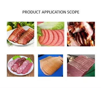 Industrial 304sus 25/36 Commercial Steak Cutting Bacon Ham Bacon Thin Slicer Fresh Meat Frozen Meat Sausage Slicing Machine