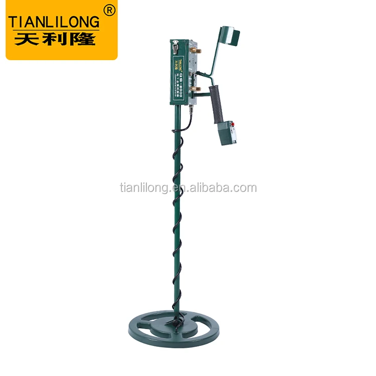 GS6000 deeper  treasure hunter high sensitivity detector depth 7m for professional   use