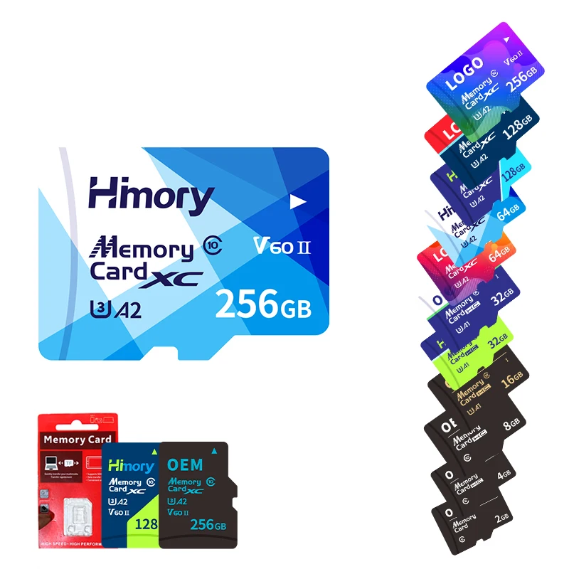 JINFLY UDP Manufacturer MP3 MP4 memory card 16gb 32gb 64gb 128gb sd tf card 512 8gb c10 U3 Made In China