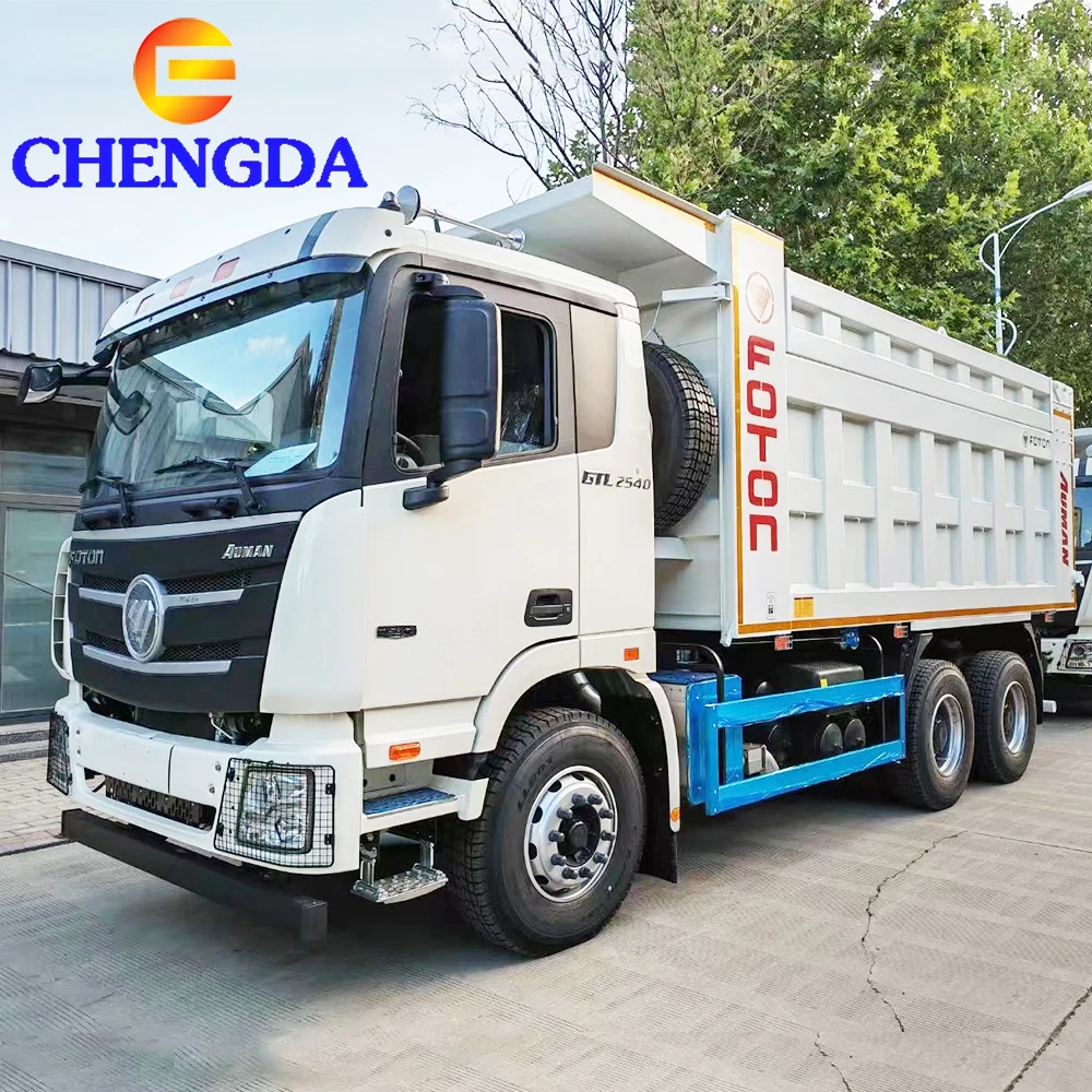 Недорогой самосвал Foton 6x4 8x4