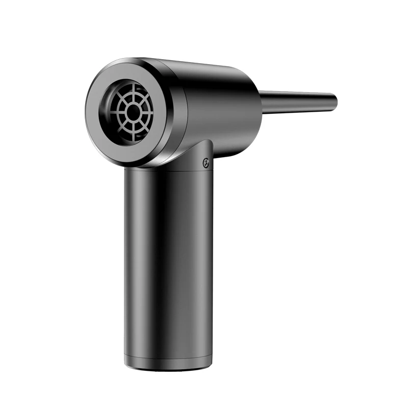 Reusable Electric Air Dust & Vacuum 2 in 1 Cordless Portable Rechargeable Compressed air 98000 RPM Handheld Air Blower