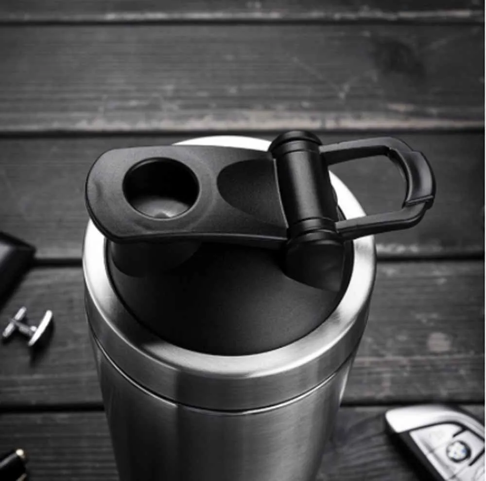 New products reusable glass protein shaker bottle custom stainless steel for sport shaker custom logo water bottle