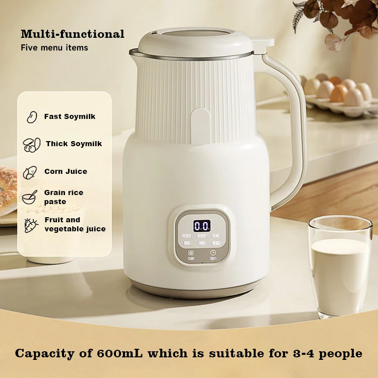 Easy using Soybean Milk Machine in Kitchen