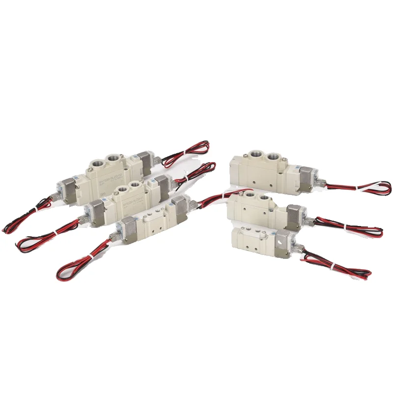 SMC Тип SY3220-5G-M5 SY3320-5GZ-M5 SY3320-5GZD-M5 пневматический клапан управления электромагнитный клапан