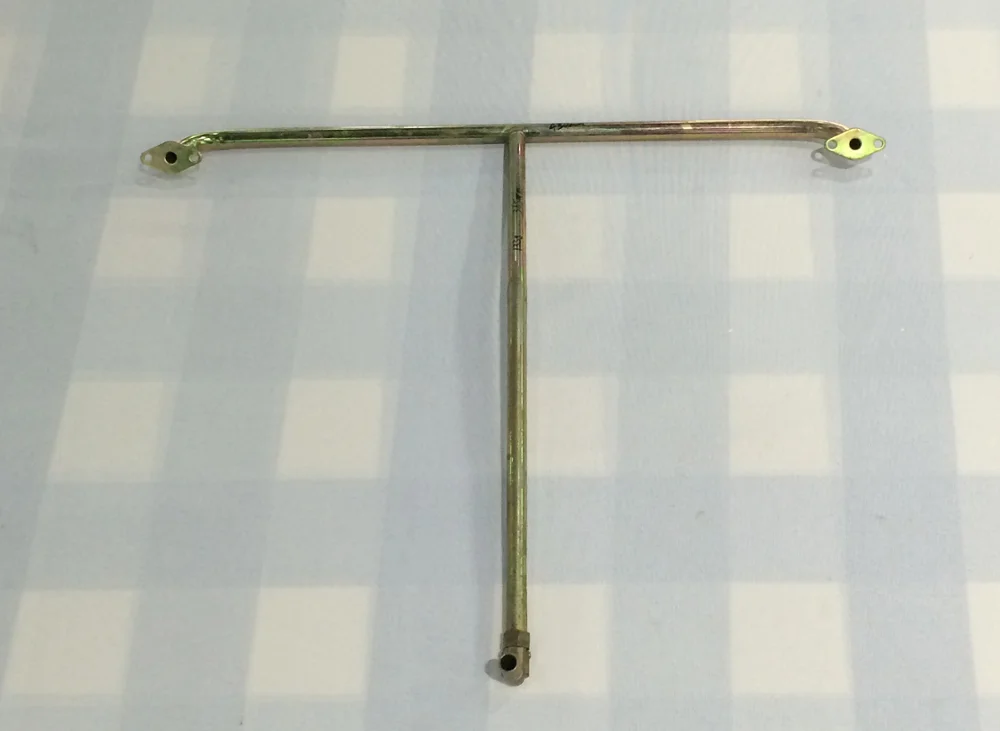 2 Burner Gas Stove Stainless Steel LPG Gas Cooker Blue Flame