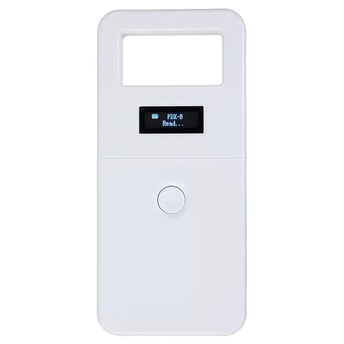 handheld rfid animal chip reader pet animal microchip scanner dog microchip scanner