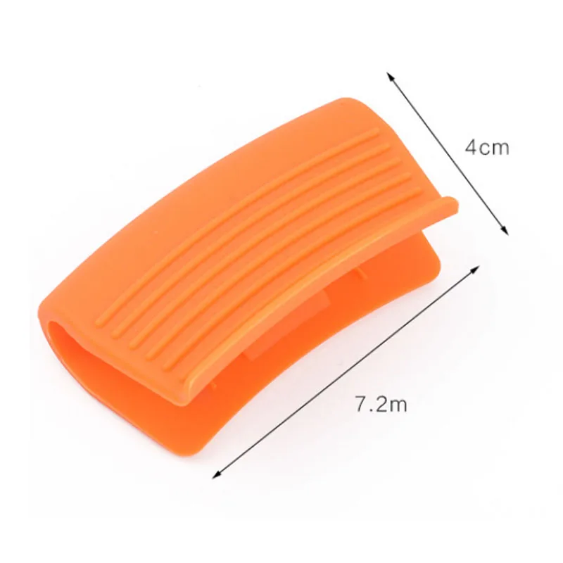 2022 New Arrival Pot Holder Handle Covers Heat Resistant Pots Pans Removable Handles Cover Silicone Hot Handle Holder
