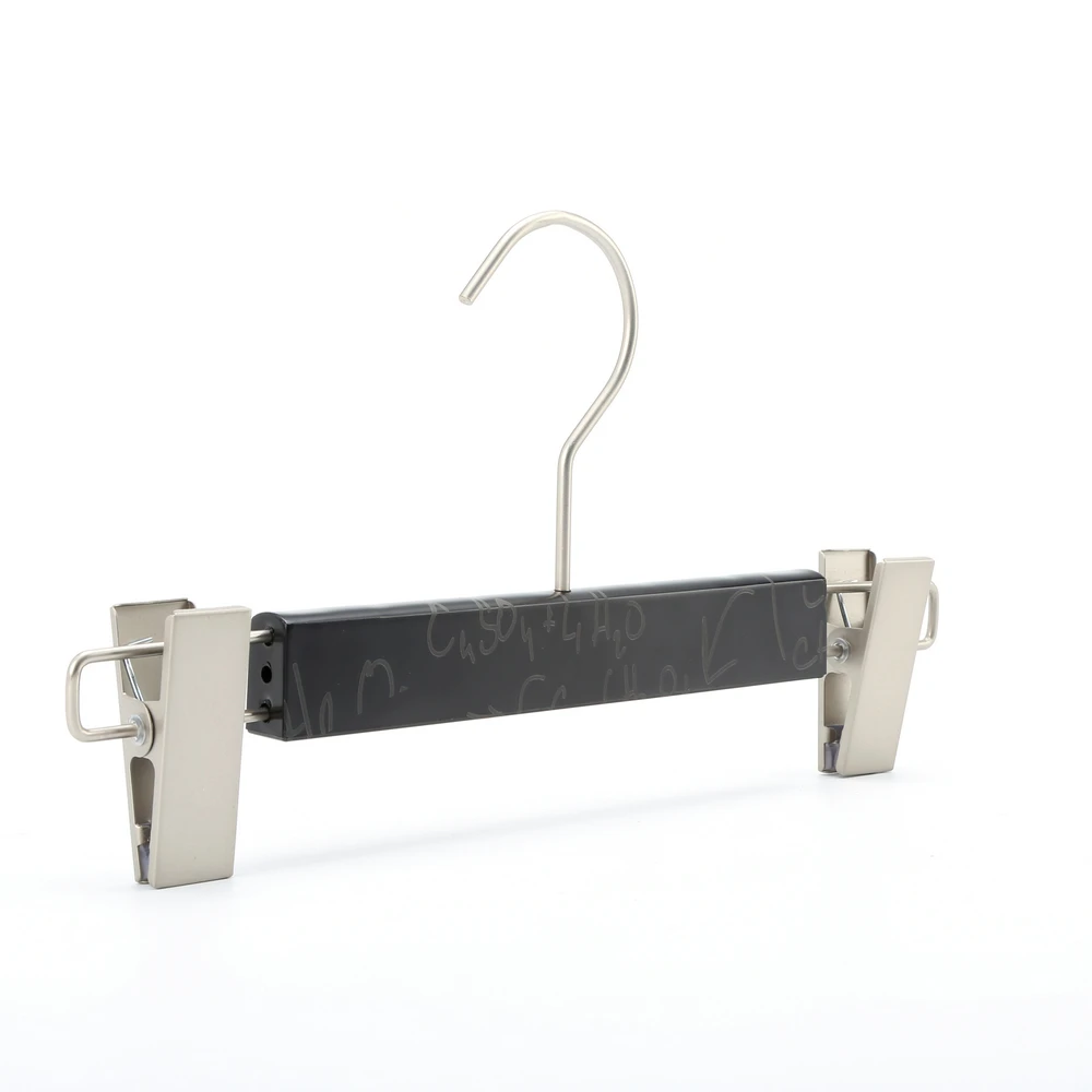 
Factory custom plastic Engraving hanger for display 