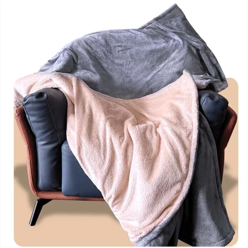 HOT sell bed electric blanket warmer safe wireless electric heating blanket throw for winter