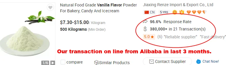 Food flavourings seasoning(MGS) high puriety factory Supply Monosodium Glutamate Bulk Price