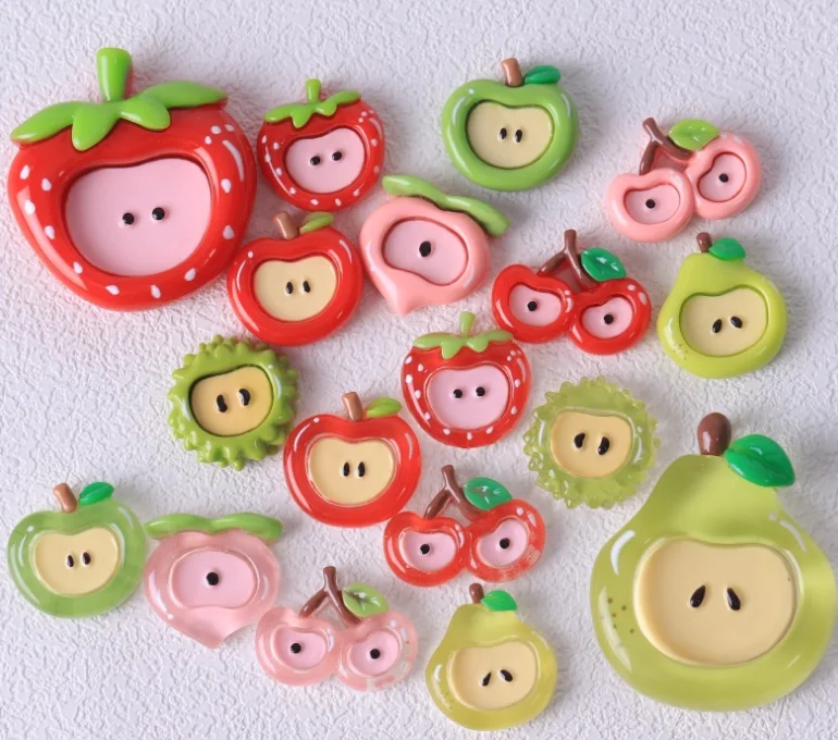 Каваи большие миниатуры для фруктов