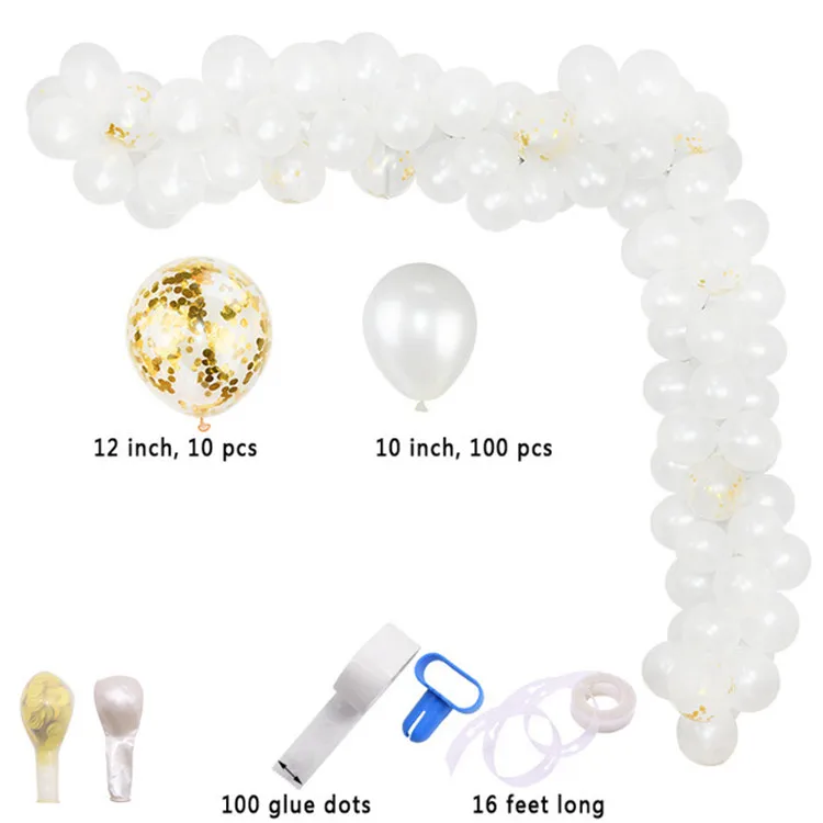 Cross-border hot sale balloon chain set shopping mall event opening celebration birthday party decoration Modeling balloons