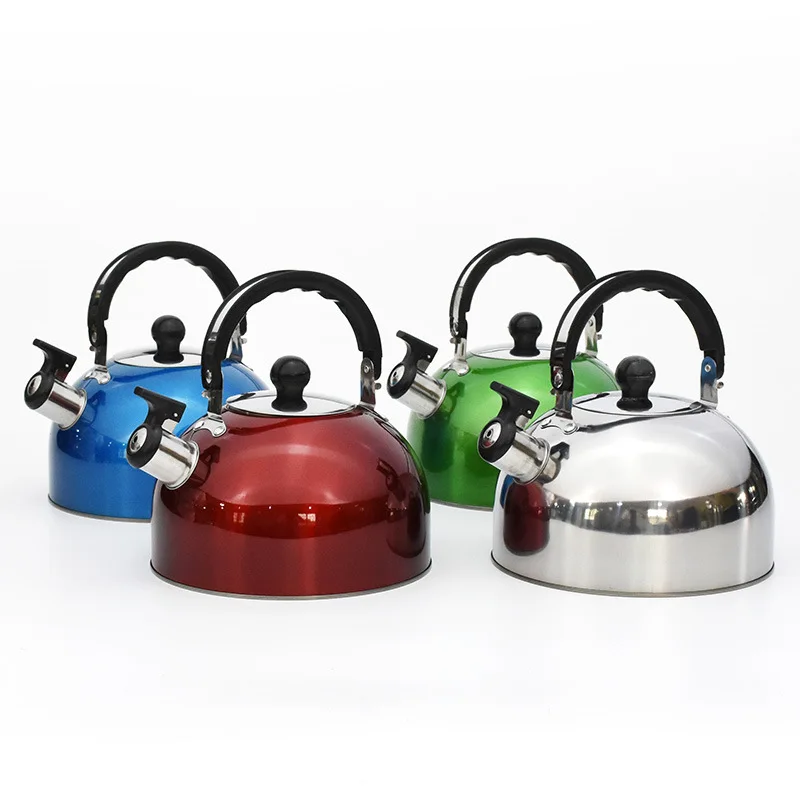 Water kettle 2L 3L 4L whistling kettle stainless steel whistling tea kettle