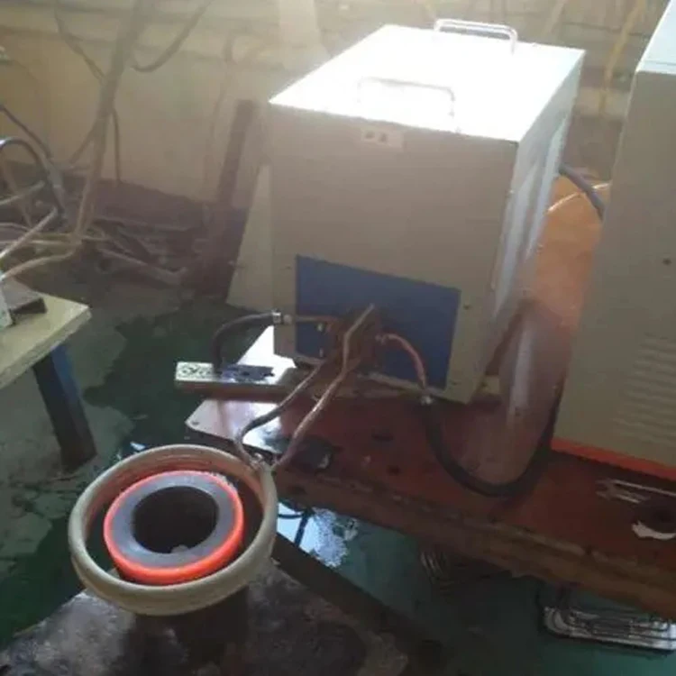 35KW High frequency induction heating coil water induction heater circuit