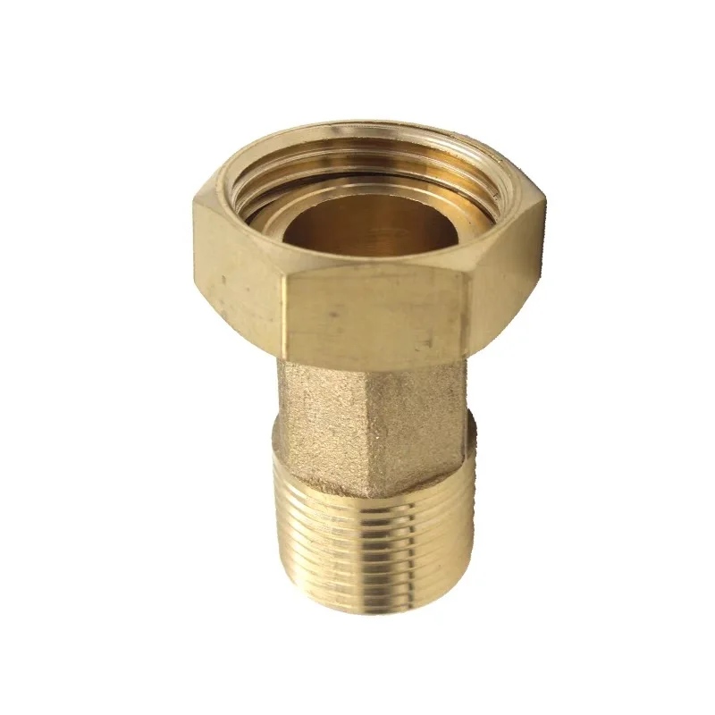 DN15 DN20 Wholesaler market brass water meter coupling connector