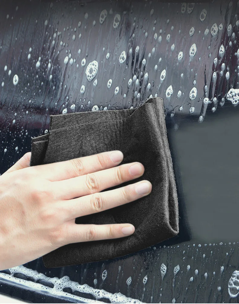 Hot sale car cleaning products non-woven fiber south korea cloth towel