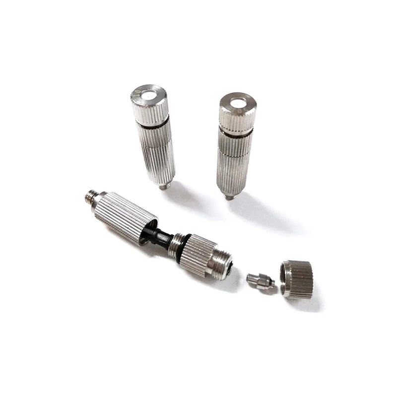 Fog Greenhouse Anti Drip Water Mist Nozzle Natural Provided Water Nozzle High Pressure Water Spray Gun Hose Nozzle  1.7