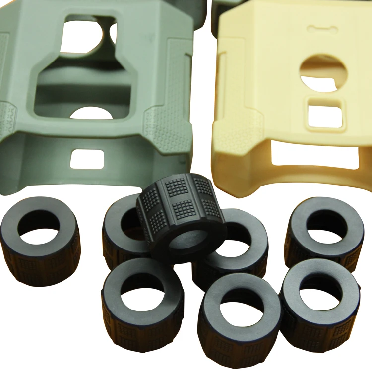 Custom Low Volume Rapid Prototyping Silicone Molding Rubber Vacuum Casting 3D Printing Product Parts Prototype Vacuum Casting