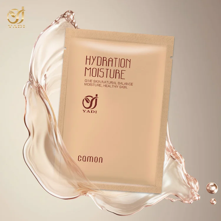 OEM ODM Anti-Aging Silk Skin Mask Patch Type Beauty Product Face Whitening Features Moisturising Sheet Type