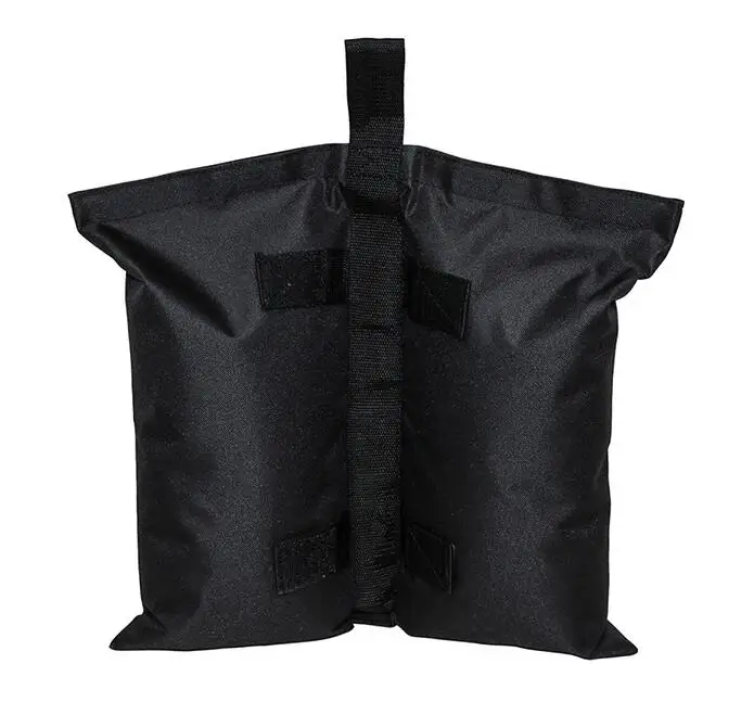 
Canopy Weight Bags Leg Weights for Pop up Canopy Weighted Feet Bag Sand Bag Black 