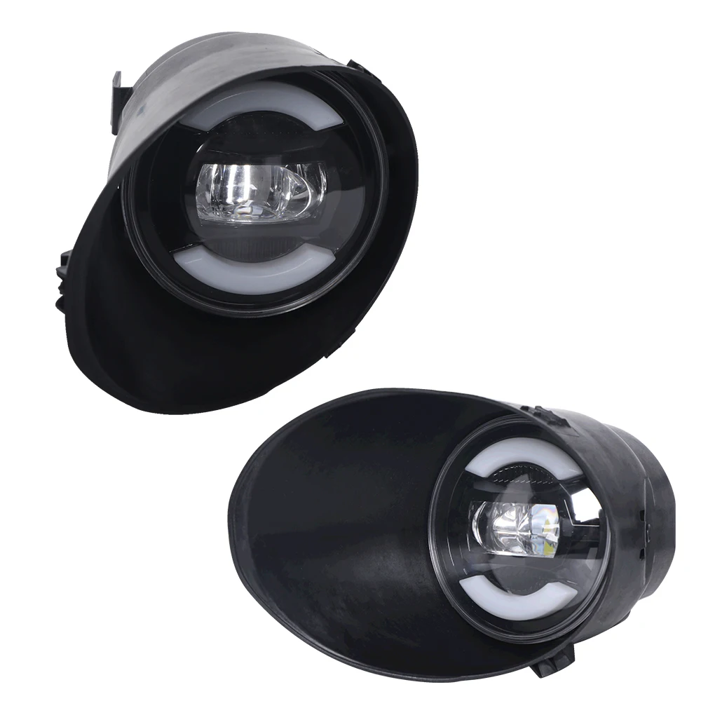 2022 Newest Led Fog Light + Switch + Wiring Kit+ Harness Fog Lights Compatible With Toyota 2007-2013 Tundra 2008-2011 Sequoia