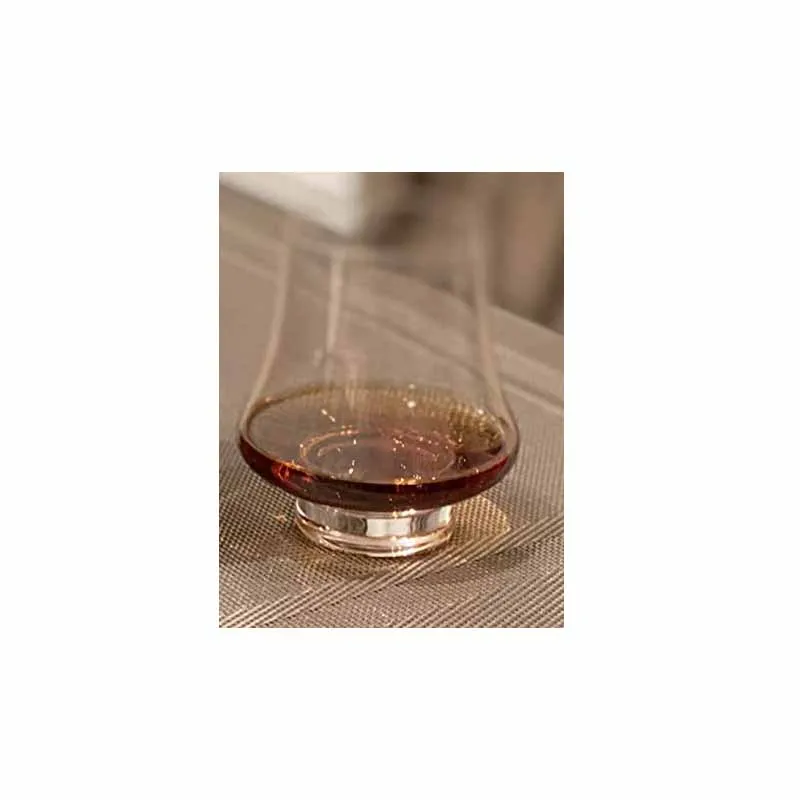 wholesale Handcrafted 260ml Bourbon Whisky Crystal Glass Snifter Wide Tasting Glasses custom whiskey glass