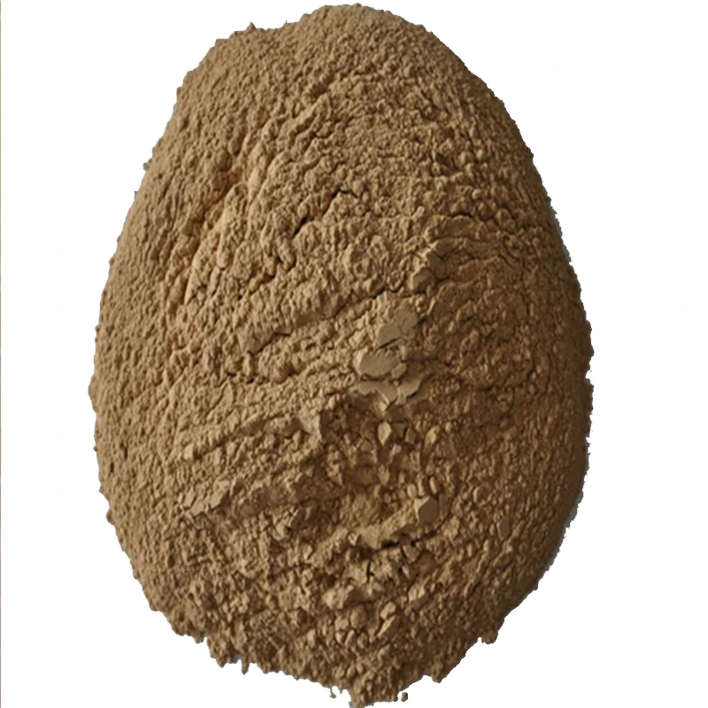 Calcium Bentonite Clay 25Kg Bag High Swelling Rate Bentonite Drilling Mud