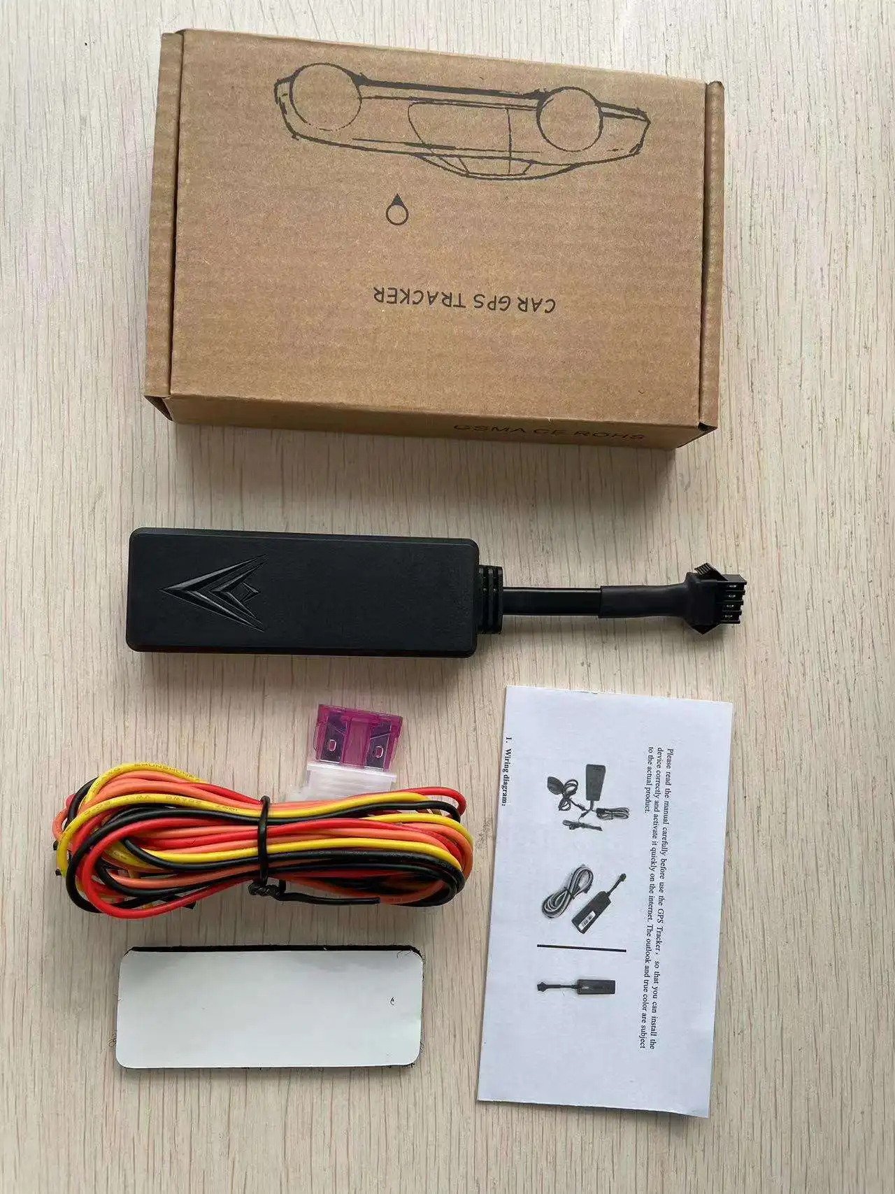 EH002 Real Time Vehicle GPS Tracker For Car Motorcycle motorcycle car gps tracker for vehicle low cost GPS tracker Free APP