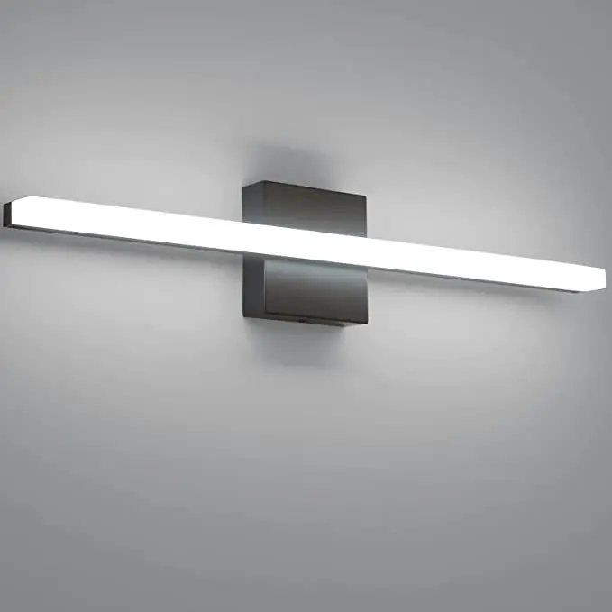 Led Bathroom Vanity Lighting Indoor Wall Decoration Surface Mount Front Mirror Led Vanity Light For Bathroom