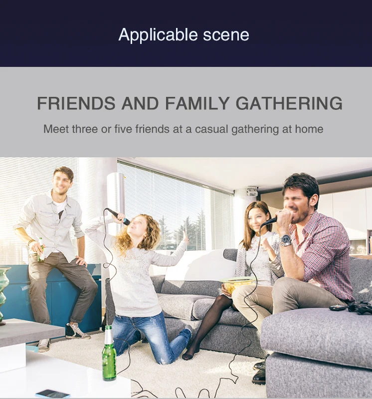 High quality karaoke machine system karaoke smart home sound system jukebox