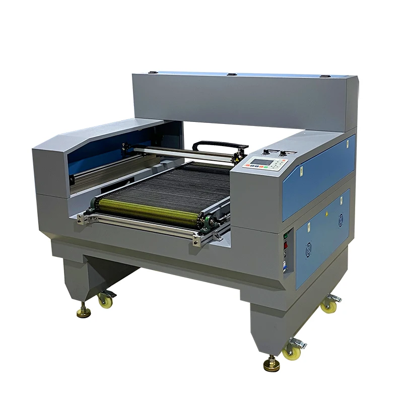 PU leather puzzle board cut Cnc Laser Cutting Machine