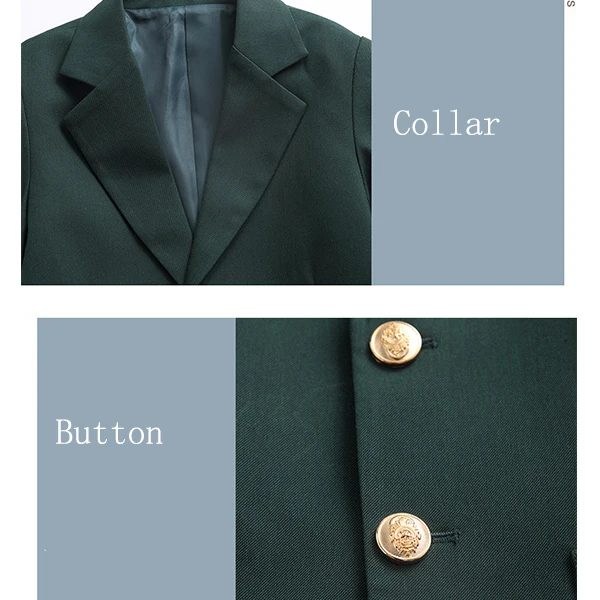 SWODART XNY6321 OEM Custom Design  Autumn Kid Knitted Primary School Uniforms Suit Embroidered Children boys girls school wear