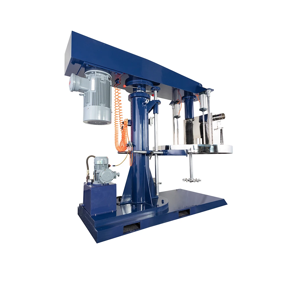 Машина для производства краски 22 кВт/37 кВт Для Смешивания Краски 500 л/1000 л оборудование химической