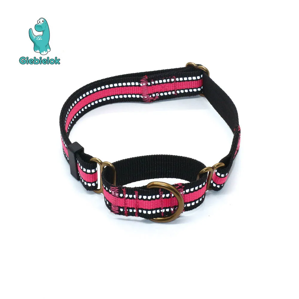 Wholesale Factory Price Dog snake P chain three colors dog snake choke chain metal dogs collar