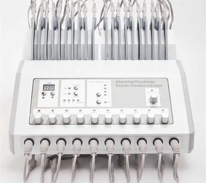 2024 Portable Ems Electric Muscle Stimulator Electro Stimulation Body Shaping Instrument with Oxygen Jet Fat Burning Machine