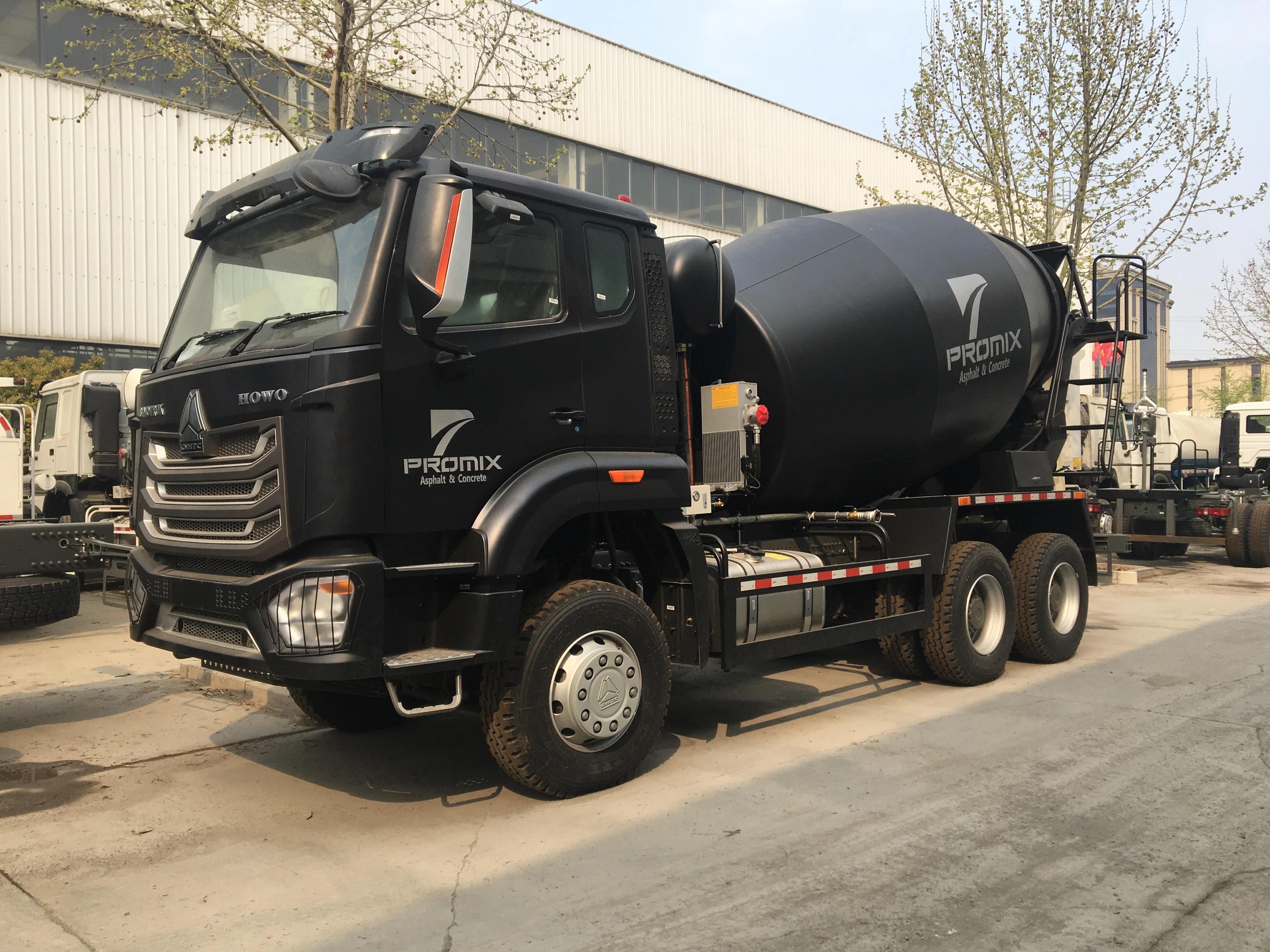 2024 грузовик howo 10 колес 380 л.с. SINOTRUK HOWO 8 м3 бетономешалка цена