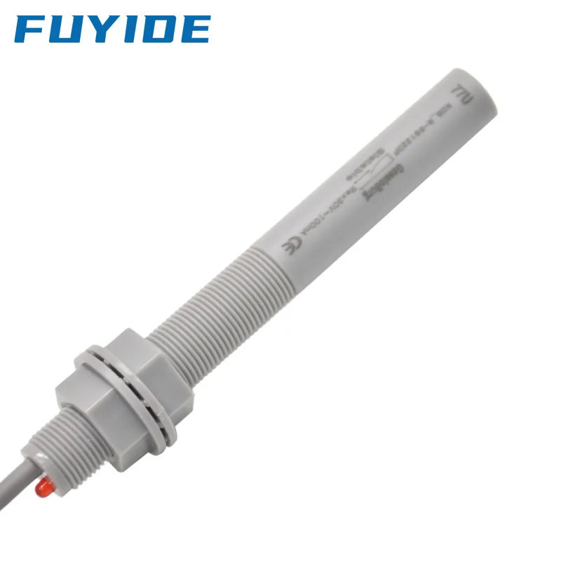 FYD-C012 Elevator sensor photoelectric switch lift CE 2-wire electronic flat layer inductor with  LED light KCB-R-59122DF