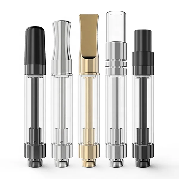 
 Лидер продаж, стеклянный резервуар, керамический картридж атомайзера Coill 510 для масла CBD  