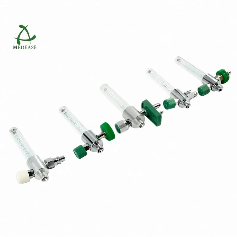 medical air flow meter and oxygen flowmeter