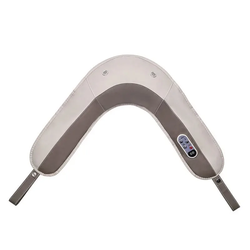 2024 Wholesale Shiatsu Kneading Cordless Full Body Massager Shiatsu Neck And Back Electric Massager With Heat