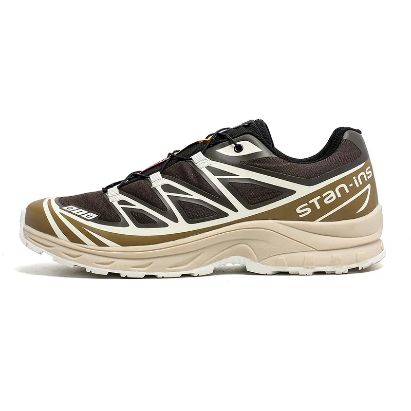 Factory Wholesale 2025 Hot Selling TPR Wear-resistant Anti-slip Sole Sneakers Outdoor Hiking Shoes Mesh Breathable Running Shoes