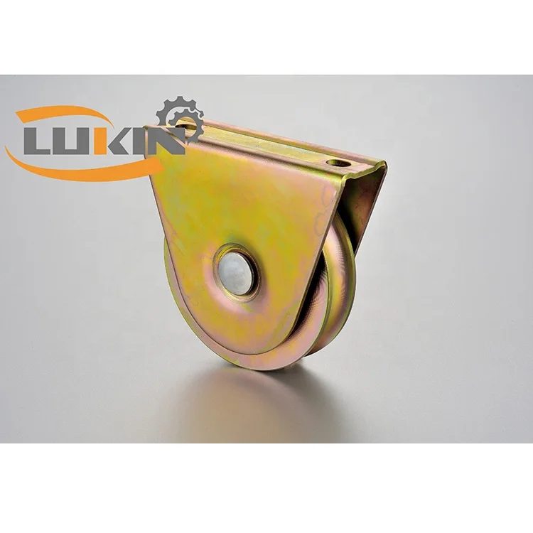 Best selling Automatic door sliding Roller Wheel for V Track Rail Rolling Driveway Gate