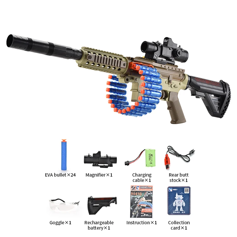 Hot Sale Pistalair soft glock Soft Bullet Gun