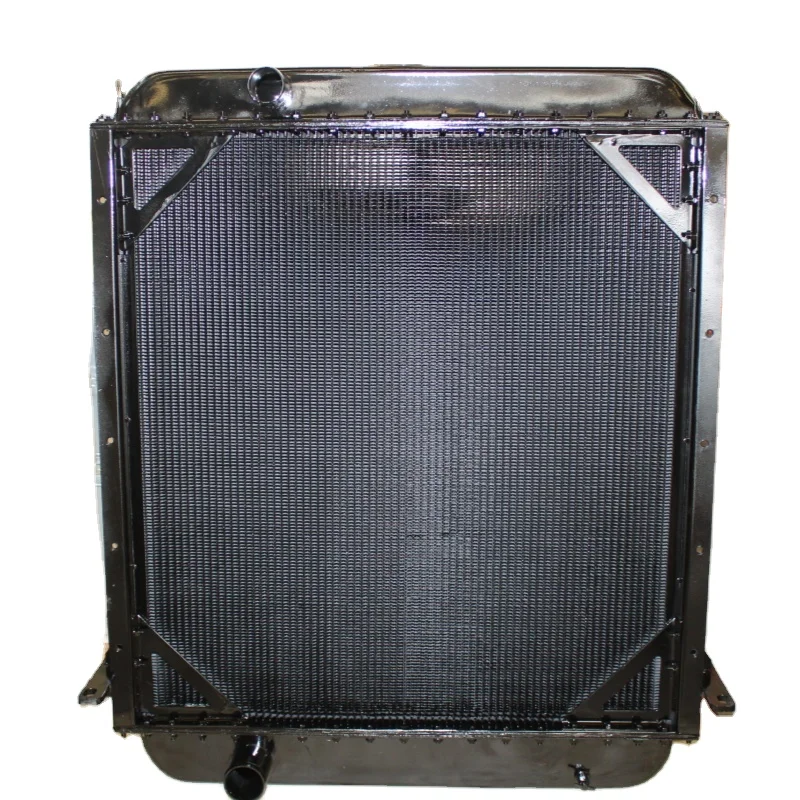 4110000168 Water Cool Radiator Cool Sink Radiator Assembly Wheel Loader Engine Part  Water Intercooler