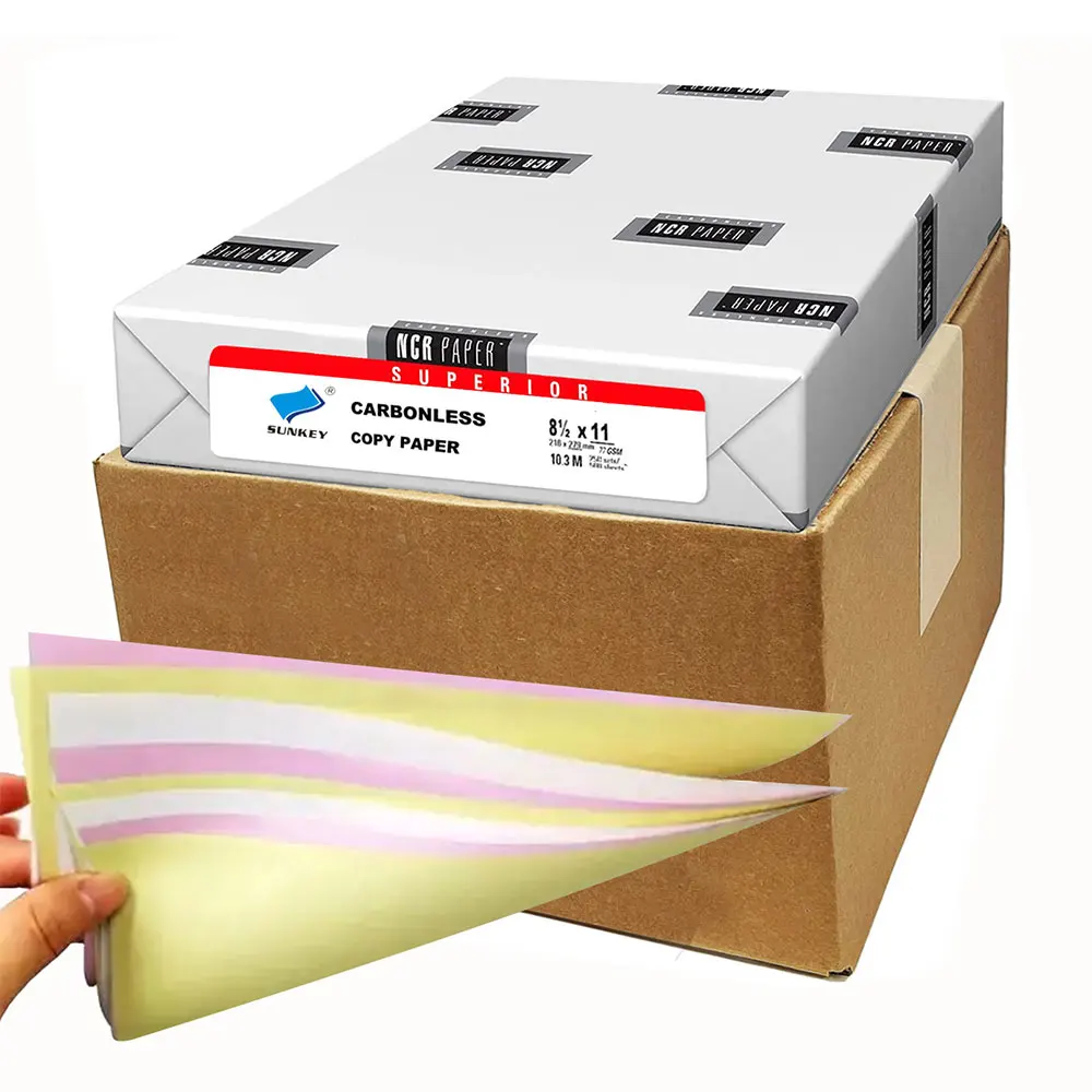 NCR CB CFB CF Papel Laser Ink Jet Copy Invoices Form Vehicle Car Delivery Typewritten A1 A2 A3 A4 A5 Color Carbonless Paper