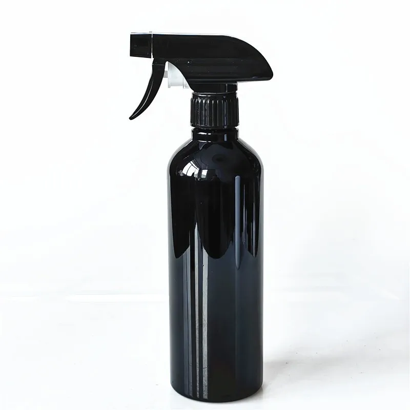 HDPE пластиковый триггер спрей бутылка. 150 мл 200 250 300 500 мелкая бутылка с распылителем поддержка пользовательских этикеток логотипом