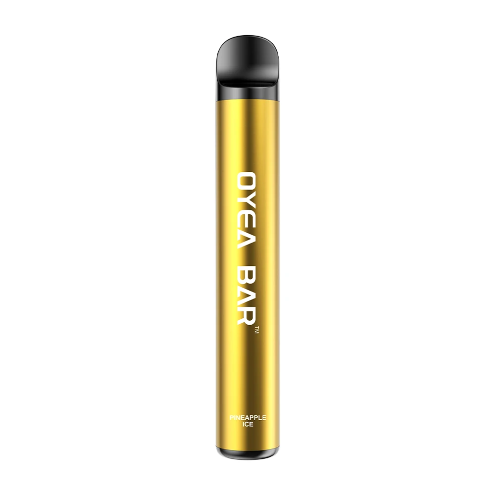 Новый продукт oyeabar одноразовая электронная сигарета и Ароматизированная Паровая ручка