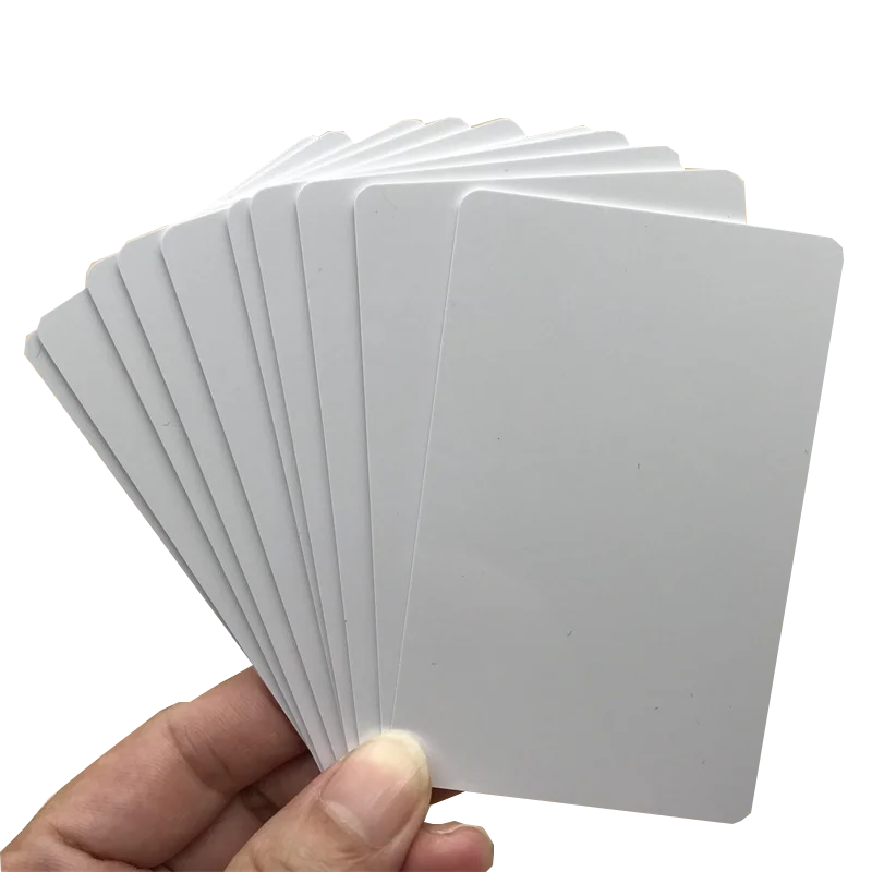 Suba wholesale hot sale blank sublimation card game printing board playing cards