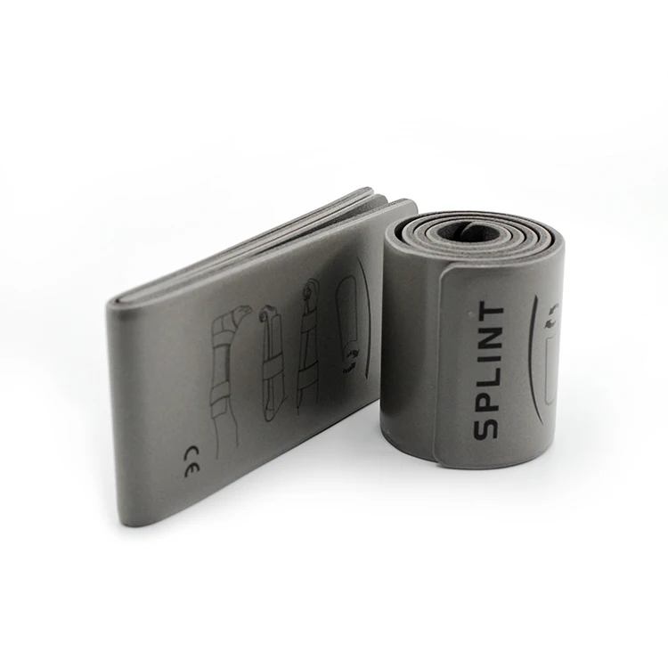 Medresq Factory Supply Aluminum Splint Medical Waterproof  Moldable Splint for Emergency Survival
