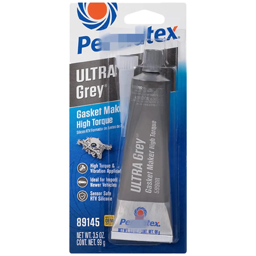 Mega Grey RTV Silicone Gasket Maker Permatex gasket maker rtv neutral silicone sealant abr o 999